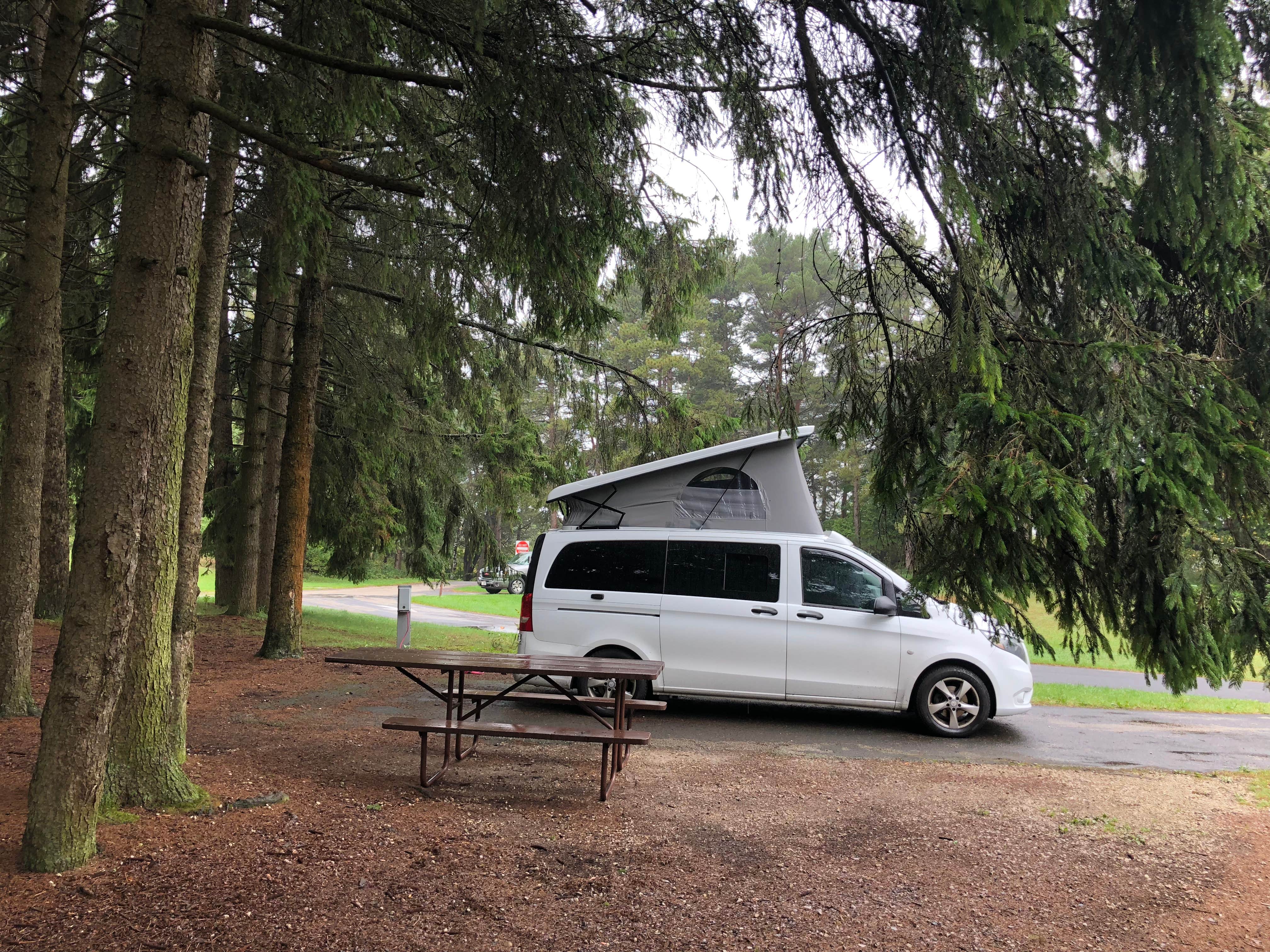 Lee D.'s photo of rv camping at Kohler-Andrae State Park near West Bend, WI