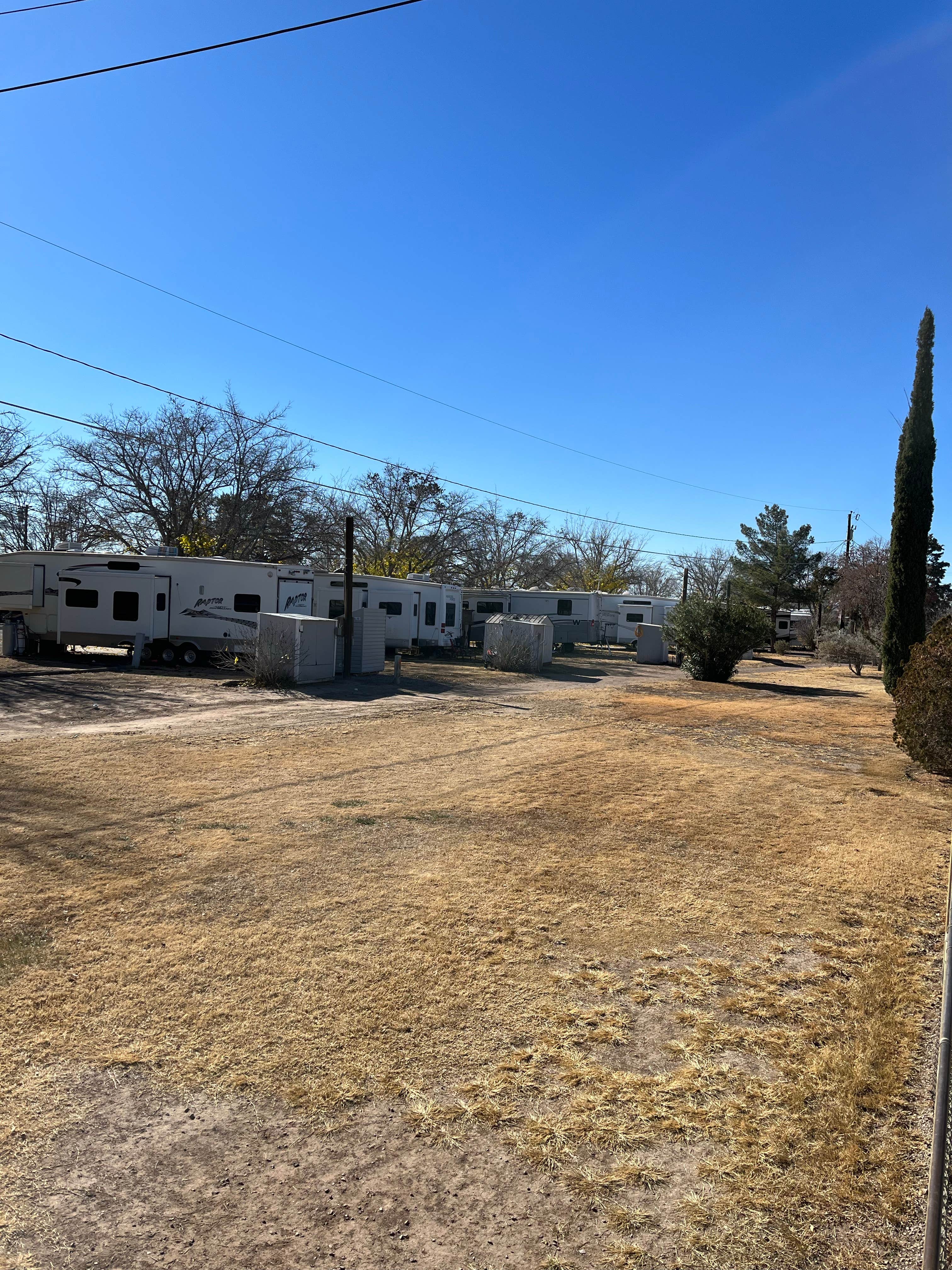 Camper-submitted photo at Sunny Acres RV Park near Fort Bliss, TX