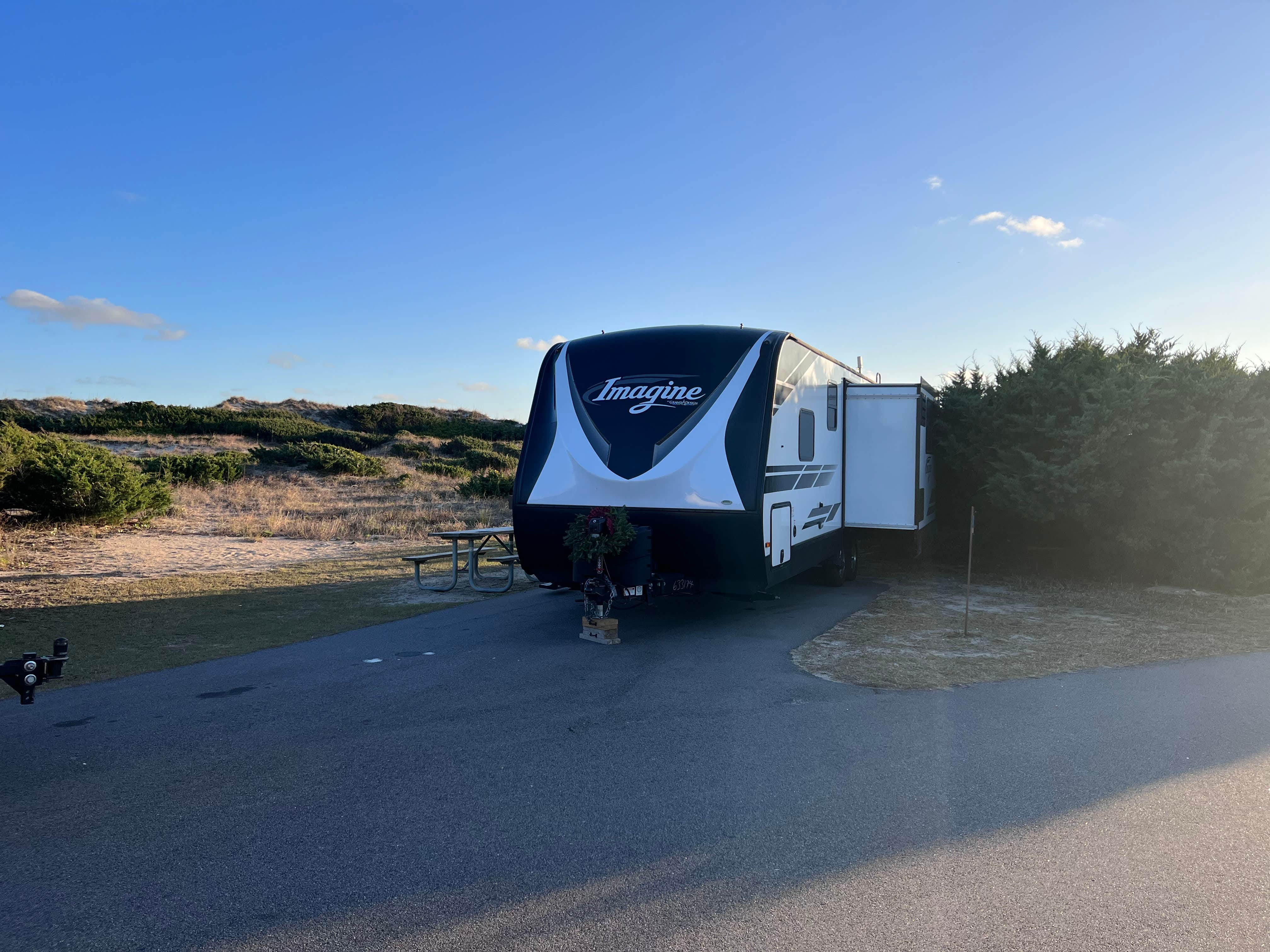 Tod S.'s photo of rv camping at Ocracoke Campground — Cape Hatteras National Seashore near Buxton, NC