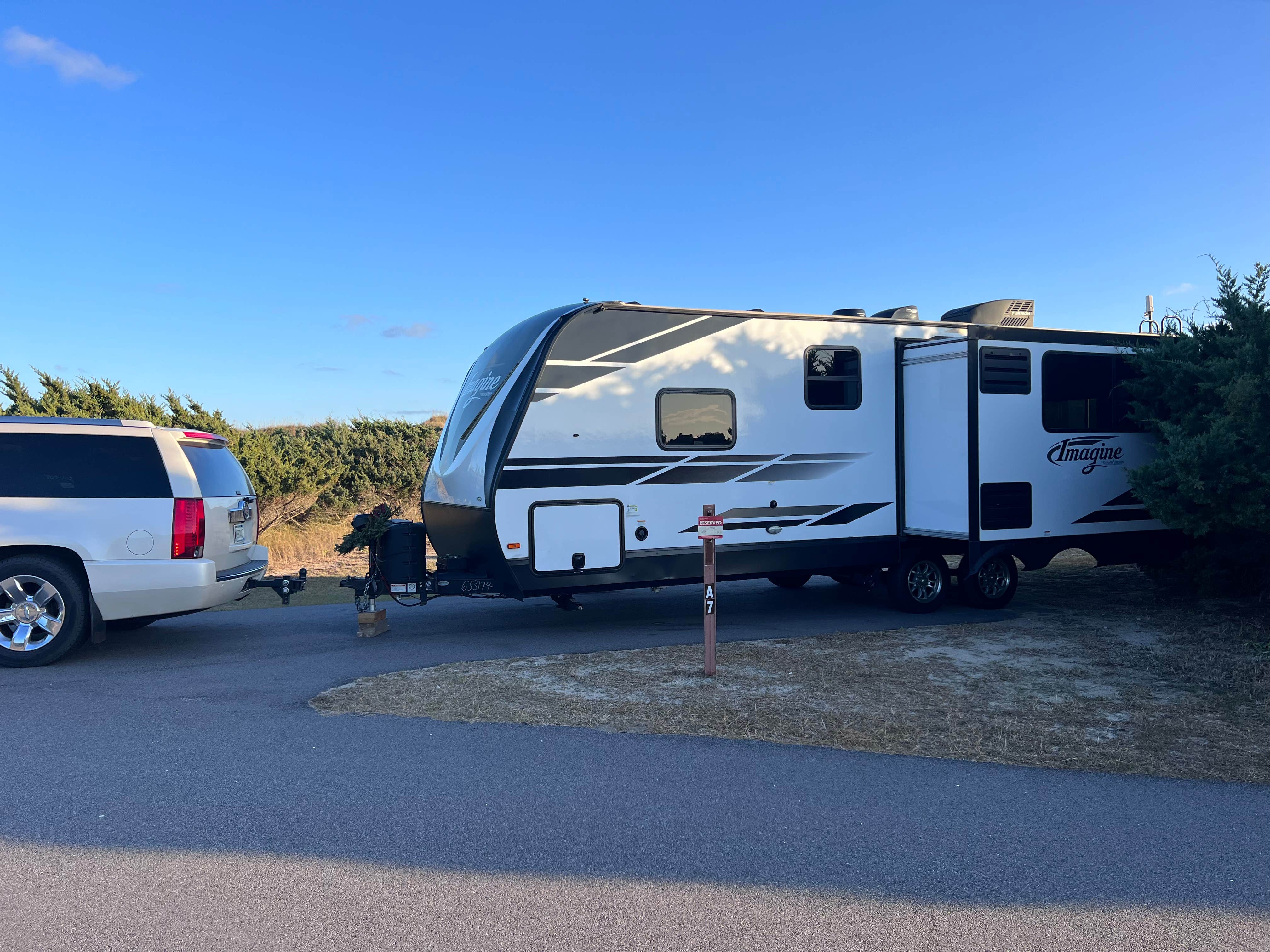 Tod S.'s photo of rv camping at Ocracoke Campground — Cape Hatteras National Seashore near Ocracoke, NC