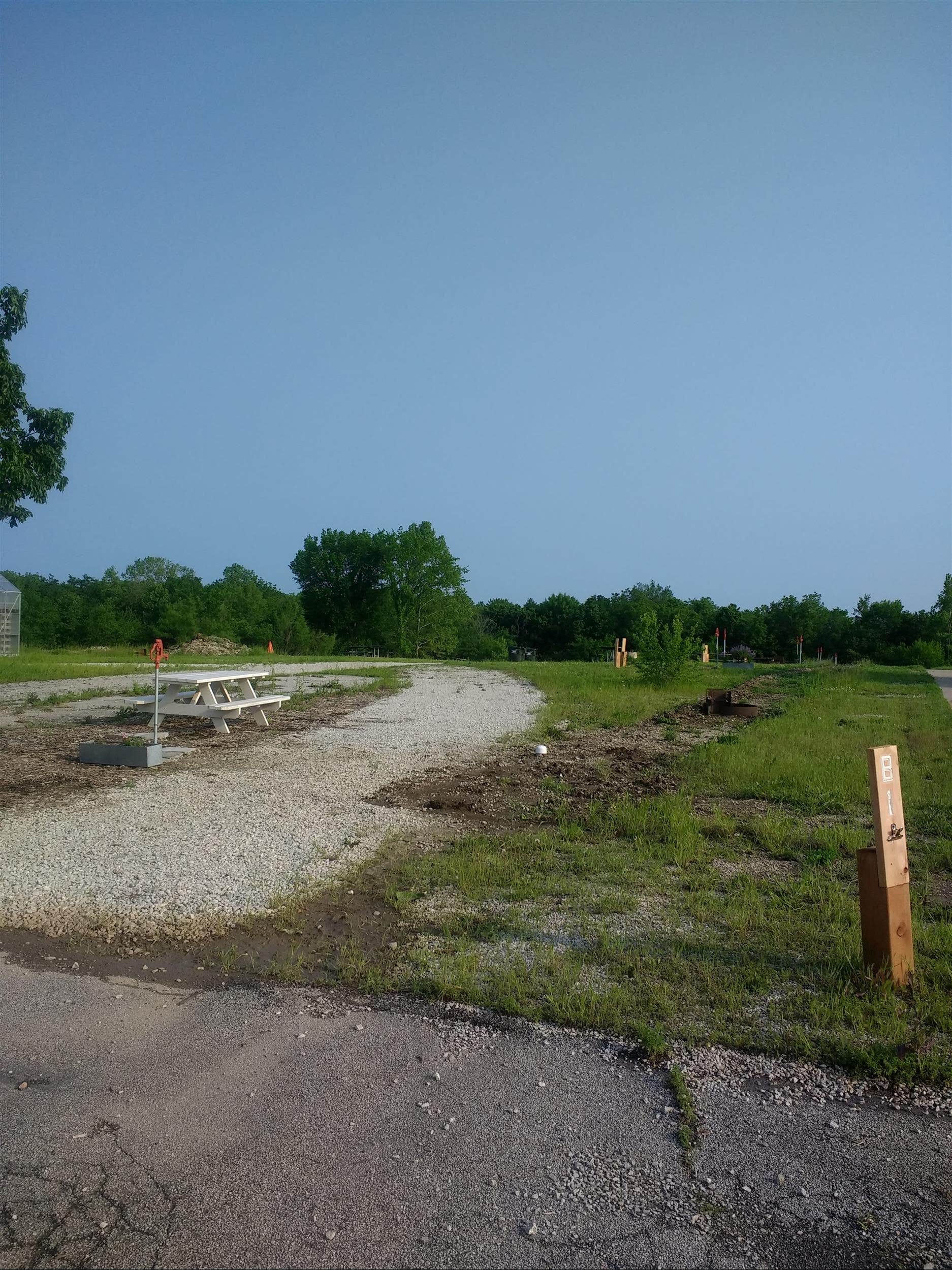 Camper submitted image from Powell's Creekside Haven - 2