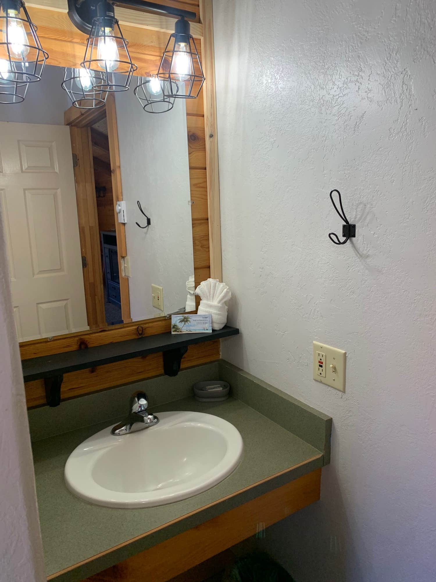 Camper-submitted photo at Cowboy Home Stead Cabins near Hanksville, UT