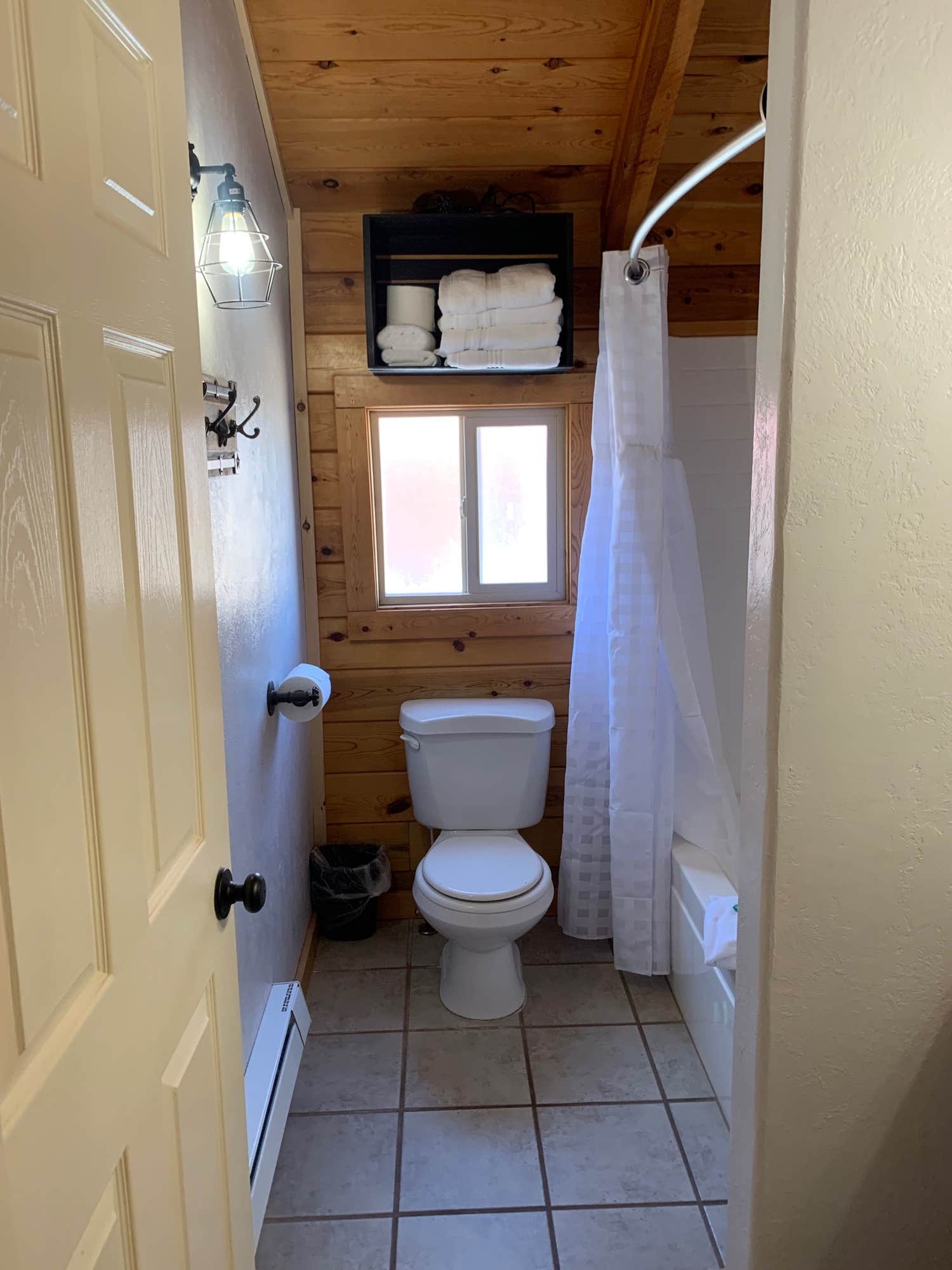 Camper-submitted photo at Cowboy Home Stead Cabins near Hanksville, UT