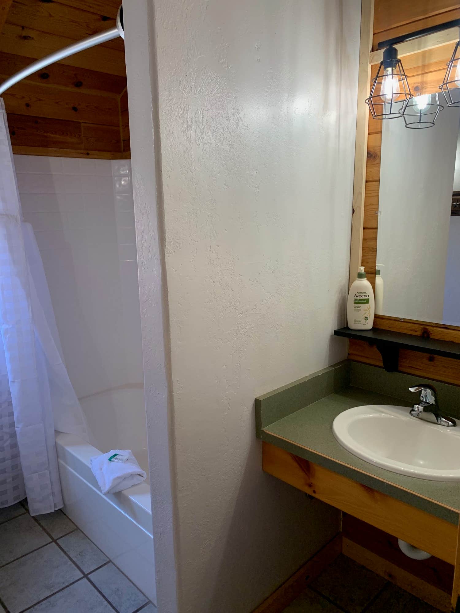 Camper-submitted photo at Cowboy Home Stead Cabins near Hanksville, UT