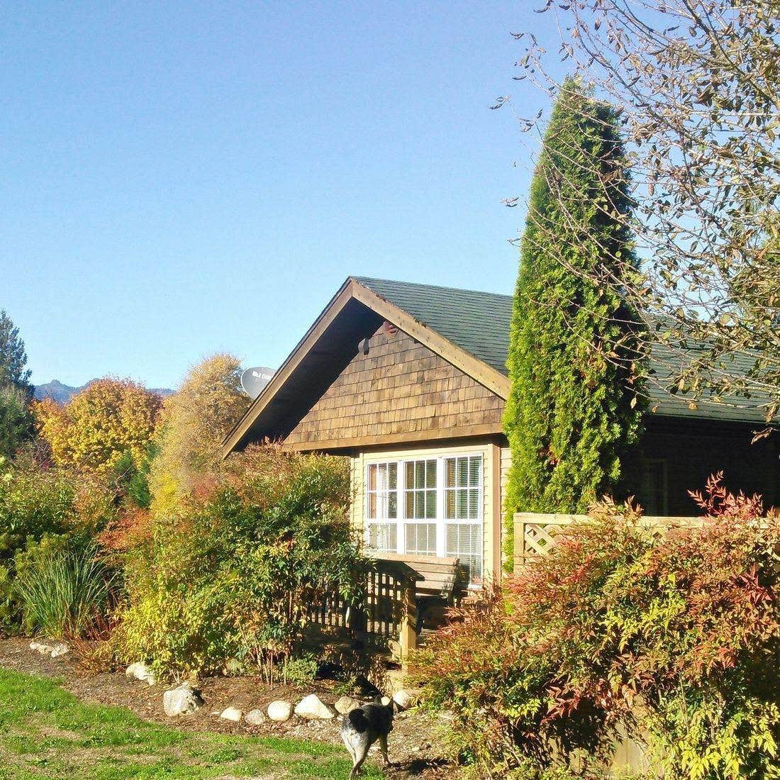 The Dyrt's photo of camping with pets at Ovenell's Heritage Inn & Log Cabins, LLC near Concrete, WA