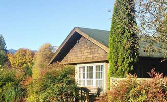 The Dyrt's photo of camping with pets at Ovenell's Heritage Inn & Log Cabins, LLC near Mt. Baker-Snoqualmie National Forest