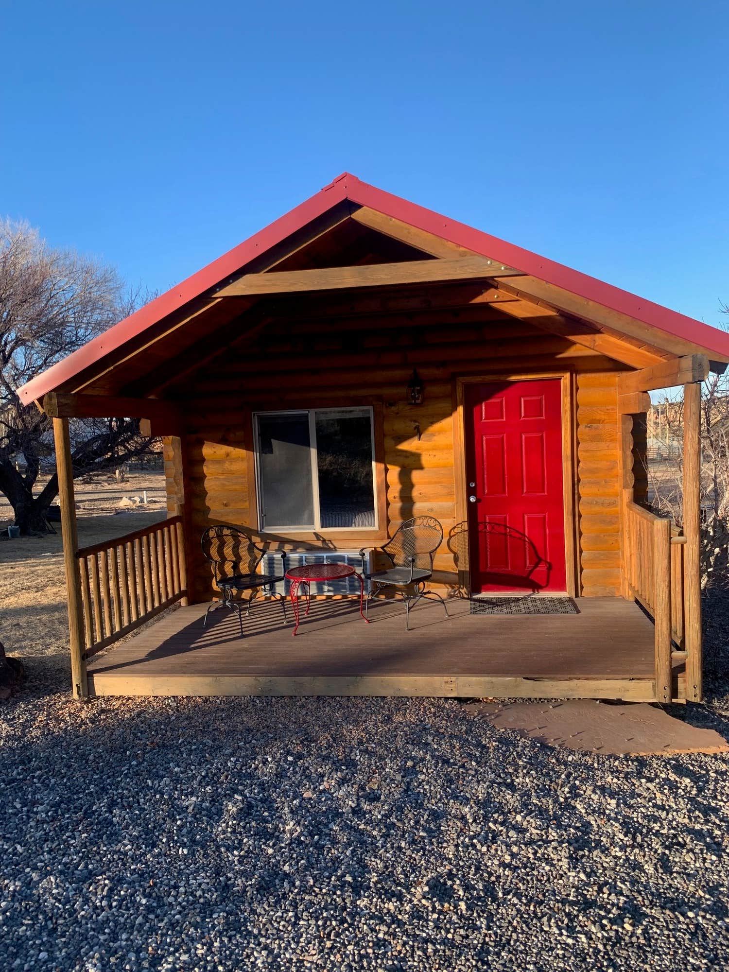 The Dyrt's photo of a cabin at Cowboy Home Stead Cabins near Emery, UT