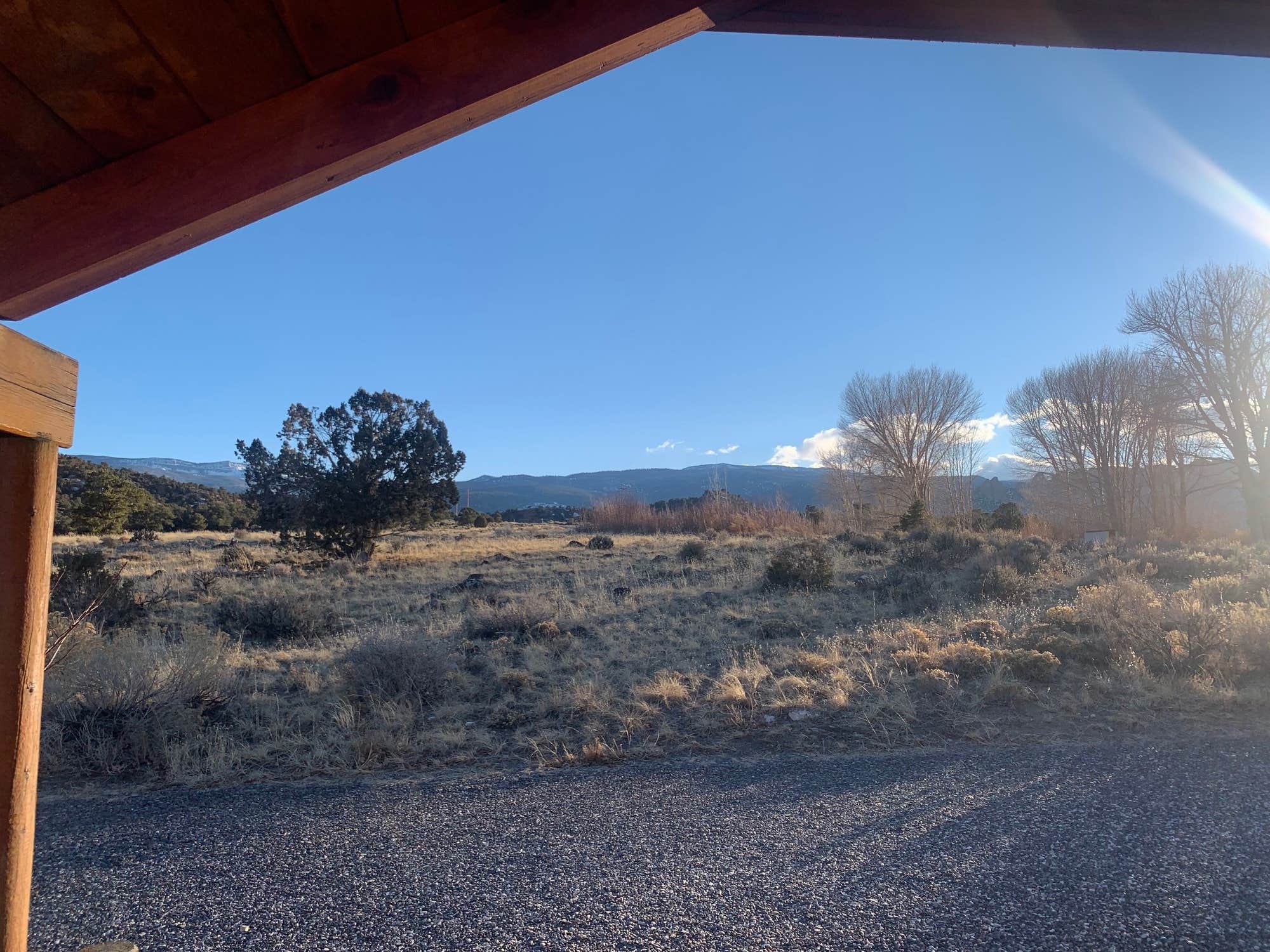 Camper submitted image from Cowboy Home Stead Cabins - 1