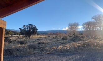Camping near Lower Bowns: Cowboy Home Stead Cabins, Torrey, Utah