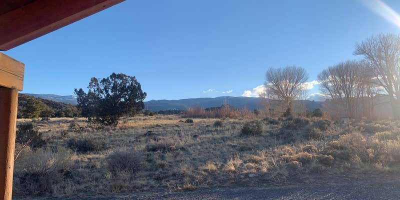 Camper submitted image from Cowboy Home Stead Cabins