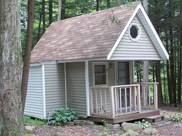 Camper-submitted photo at Lakeside Campground near Thompson, PA