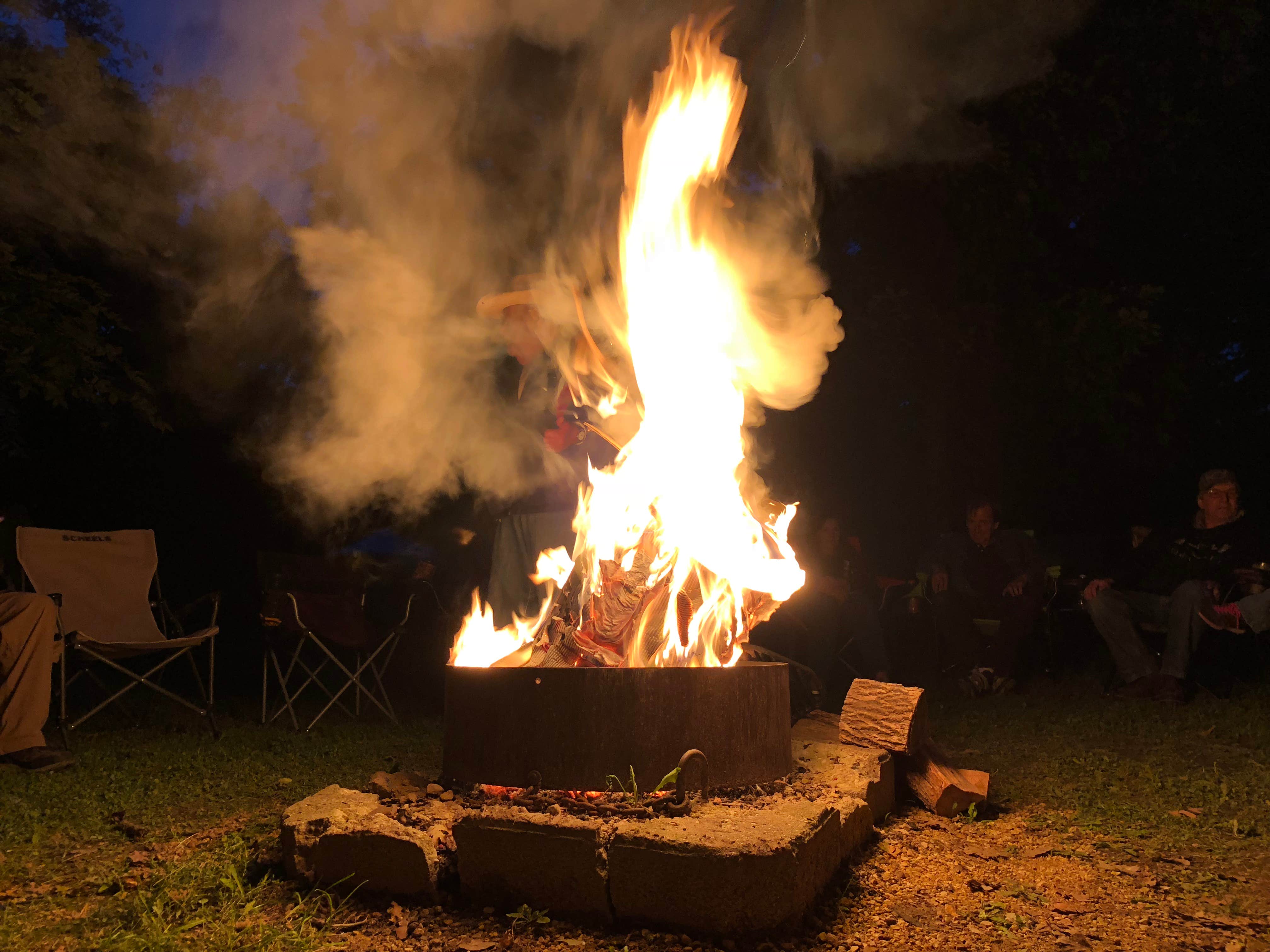 Camper submitted image from Lowden State Park Campground - 4
