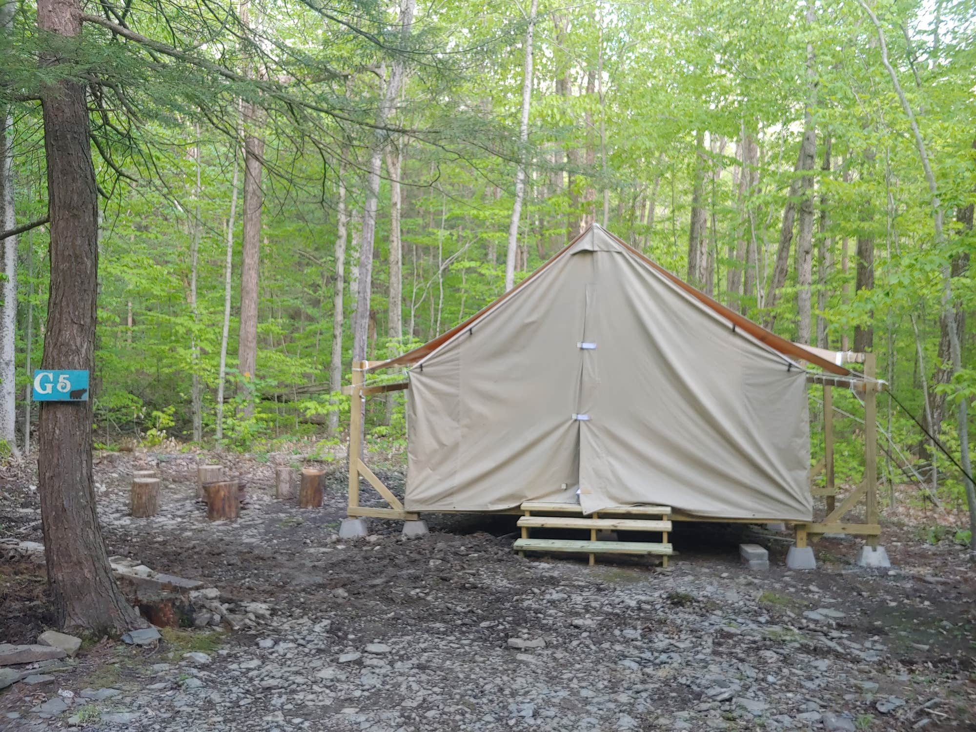 The Dyrt's photo at Lakeside Campground near Thompson, PA