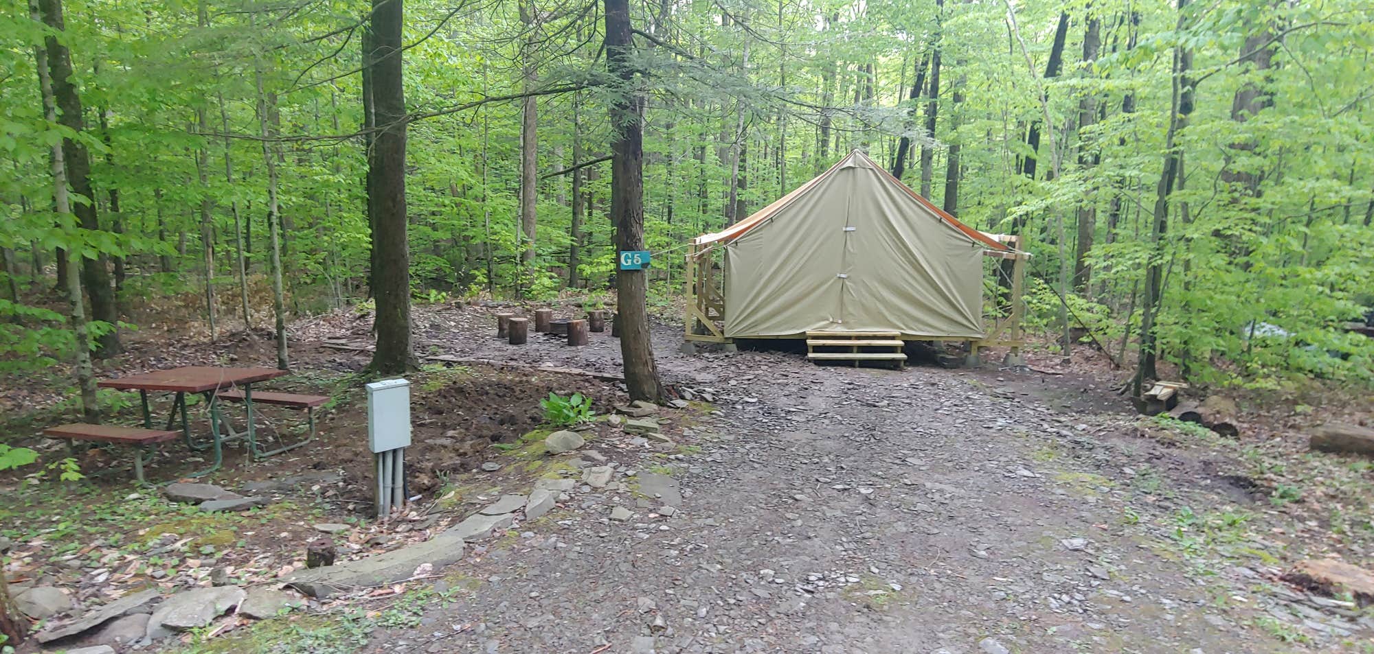 The Dyrt's photo at Lakeside Campground near Hancock, NY