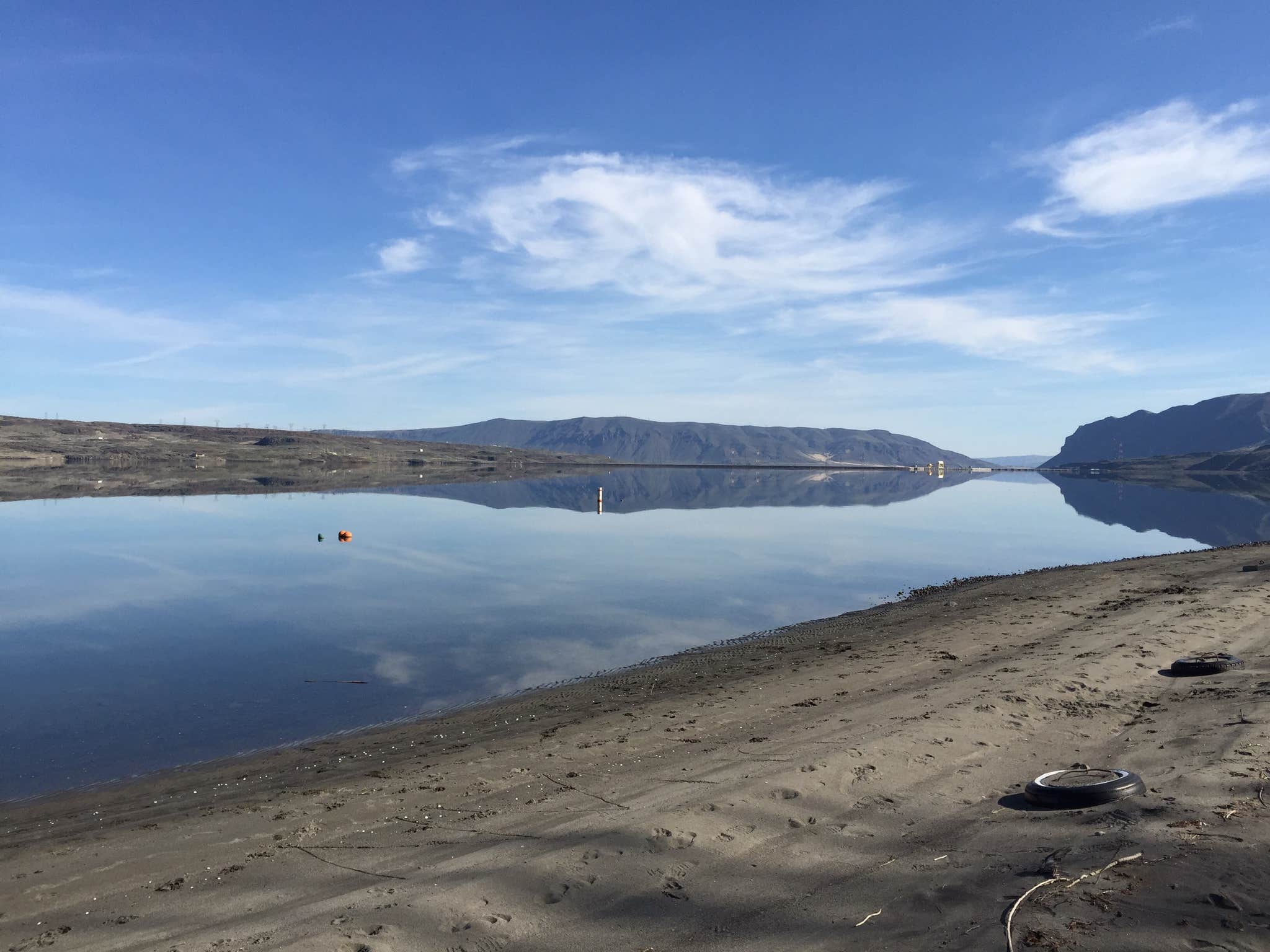 Camper submitted image from Ginkgo Petrified Forest State Park Campground - 5