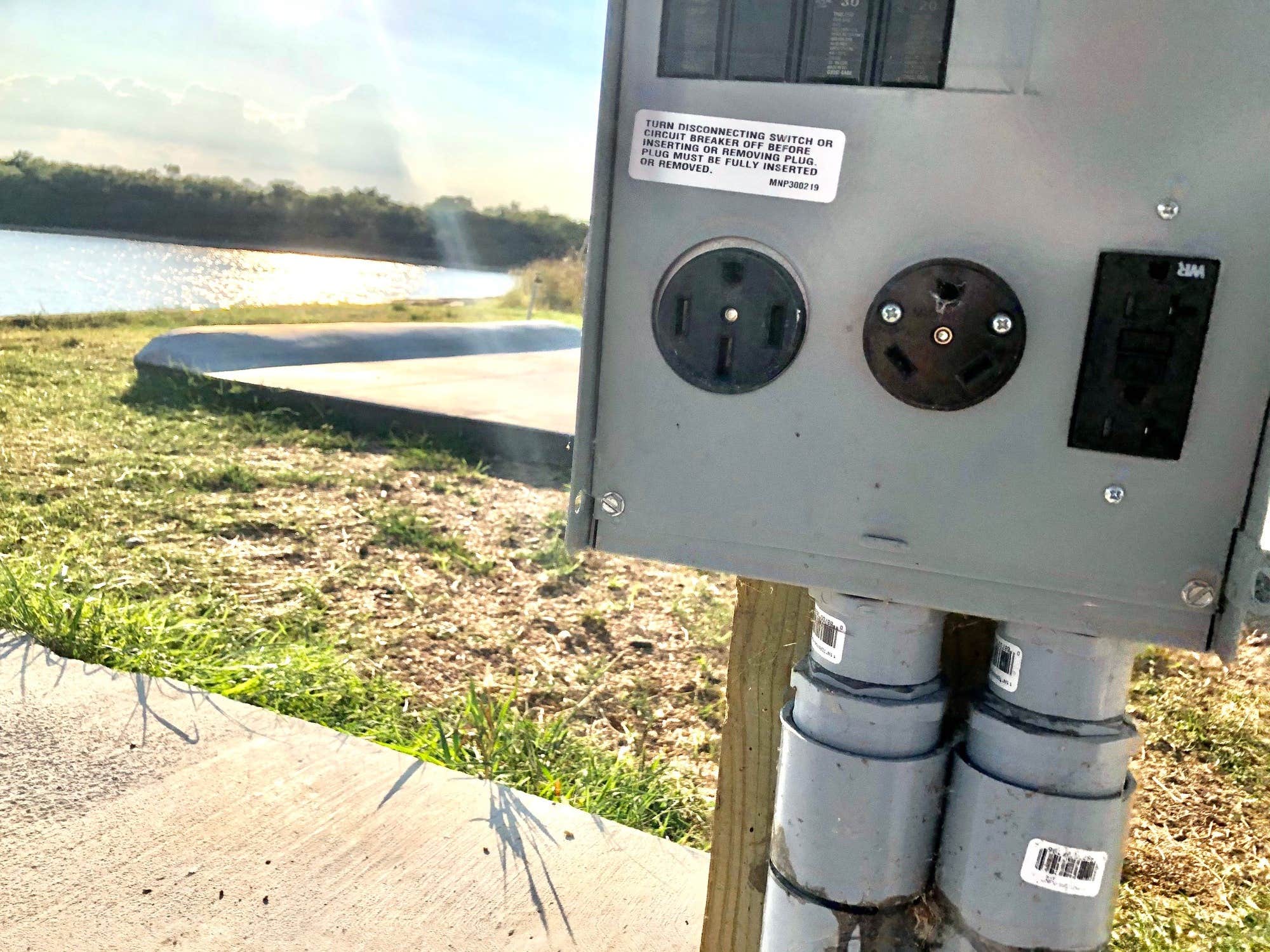 Camper submitted image from Oasis Lake Buchanan, LLC - 2