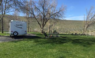 Jim T.'s photo of rv camping at Ginkgo Petrified Forest State Park Campground near Parker, WA