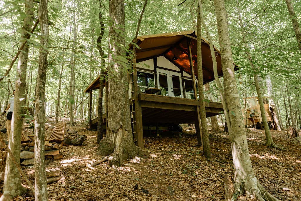 The Dyrt's photo of glamping accommodations at RamsdenLake near Chattahoochee Hills, GA