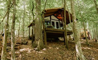 The Dyrt's photo of a cabin at RamsdenLake near Canton, GA