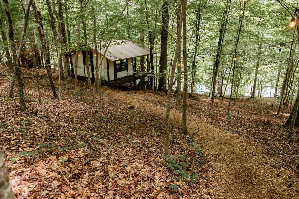 The Dyrt's photo of glamping accommodations at RamsdenLake near Peachtree Corners, GA