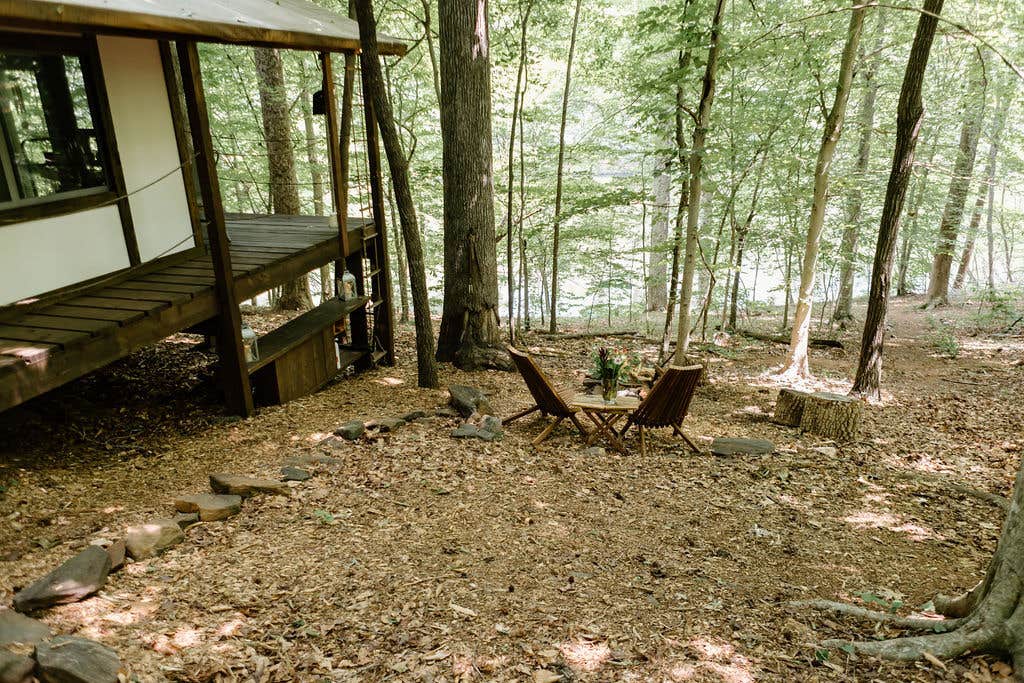 The Dyrt's photo of glamping accommodations at RamsdenLake near Smyrna, GA
