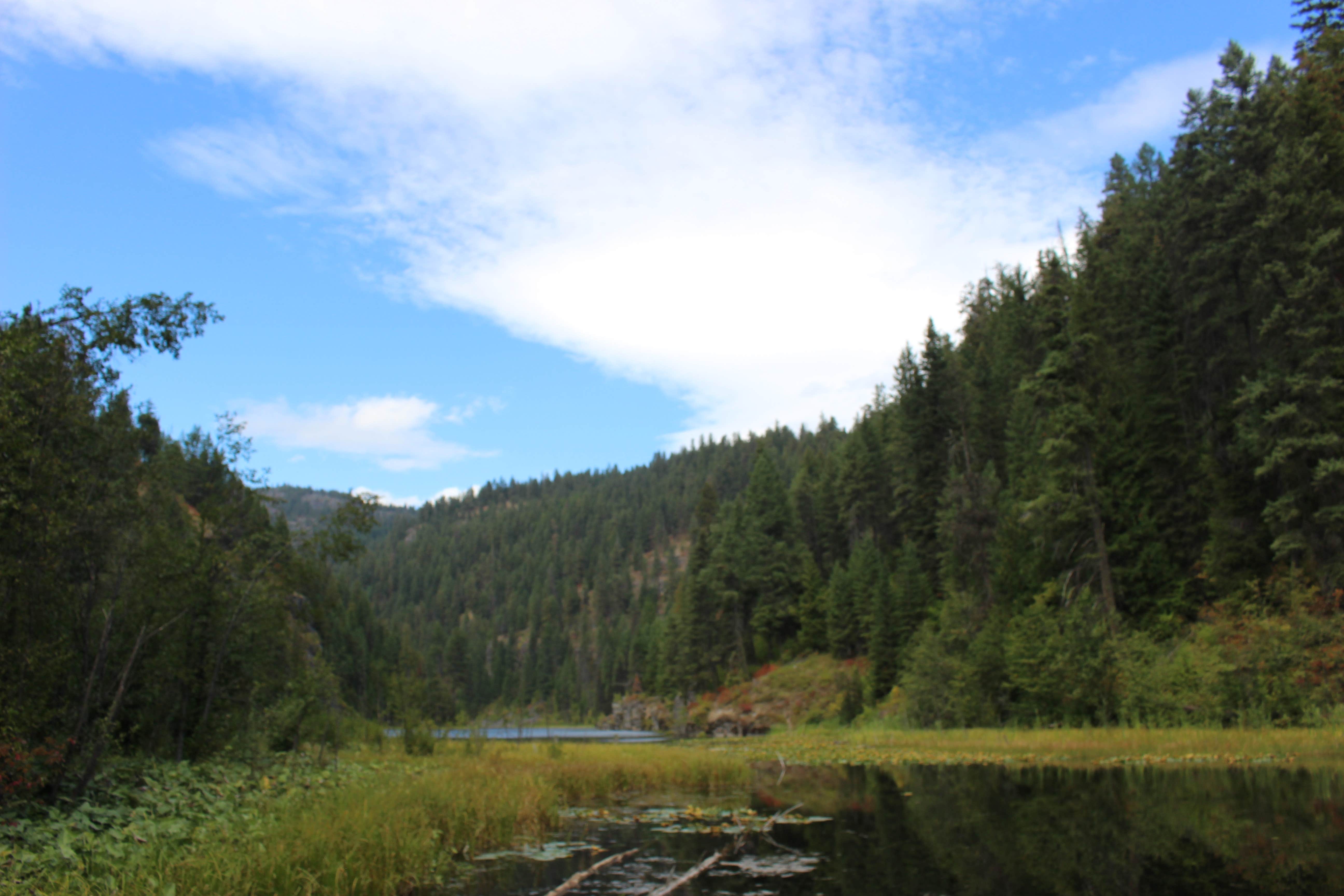 Camper-submitted photo at Little Twin Lakes Campground near Colville National Forest