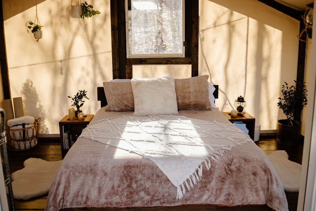 The Dyrt's photo of glamping accommodations at RamsdenLake near Loganville, GA