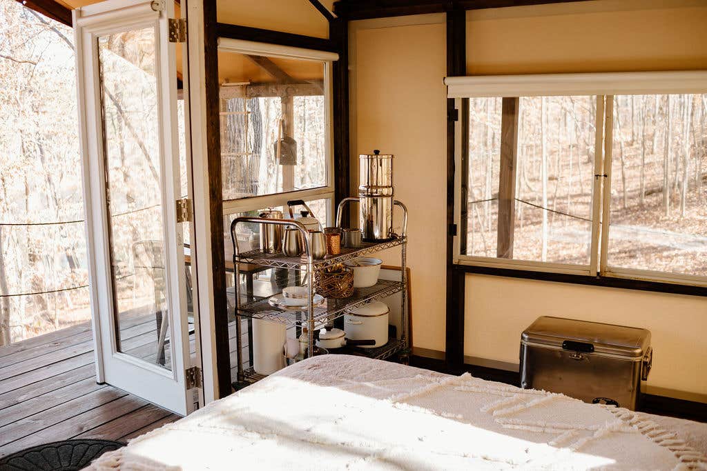 The Dyrt's photo of glamping accommodations at RamsdenLake near Dallas, GA