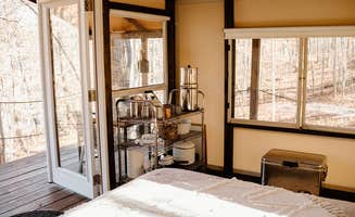 The Dyrt's photo of glamping accommodations at RamsdenLake near Peachtree Corners, GA