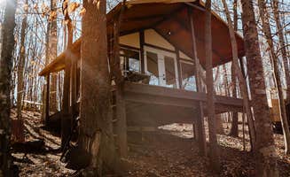 The Dyrt's photo of a cabin at RamsdenLake near Morrow, GA