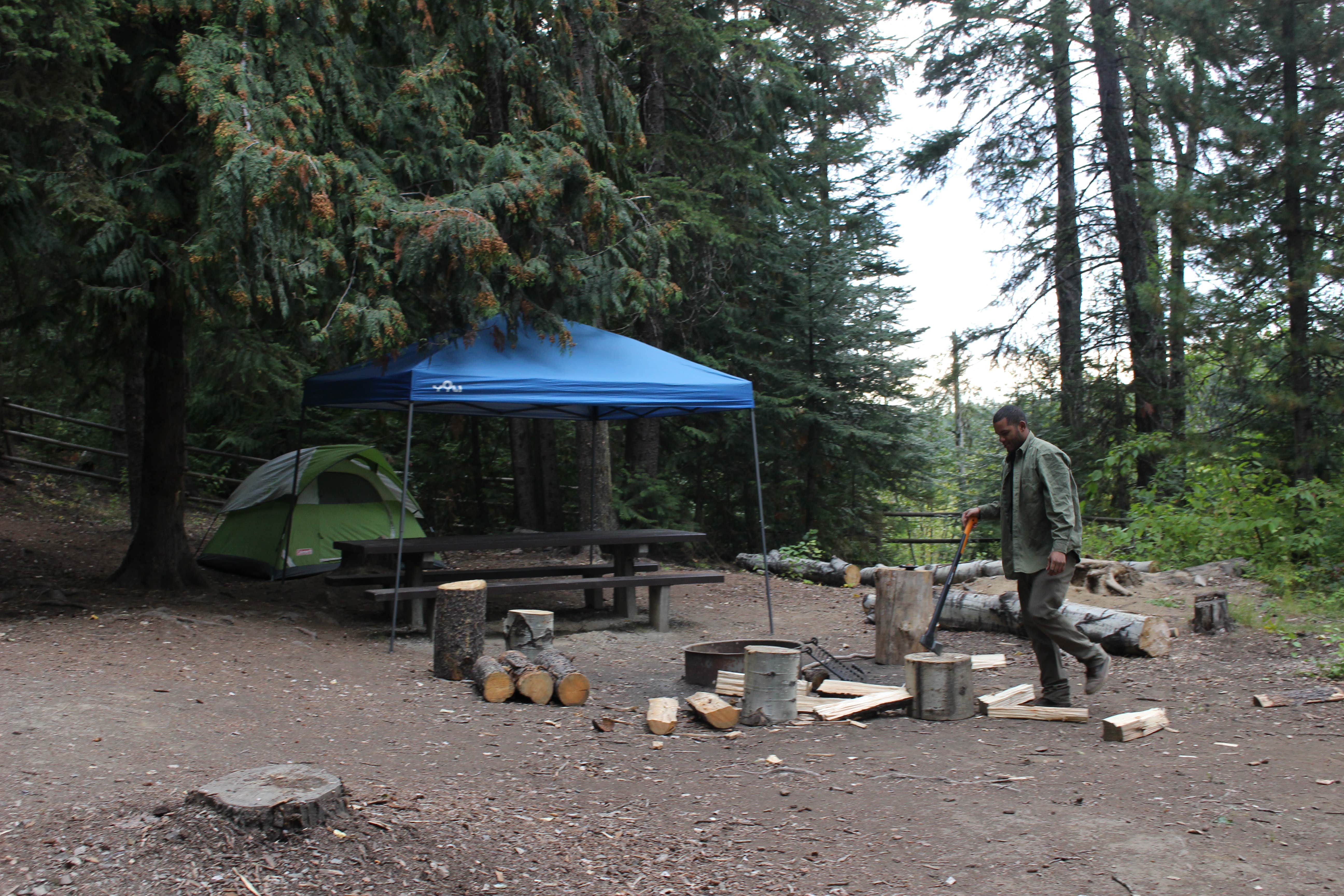 Campsites