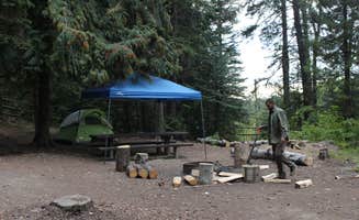 Jess G.'s photo at Big Meadow Lake Campground near Metaline Falls, WA