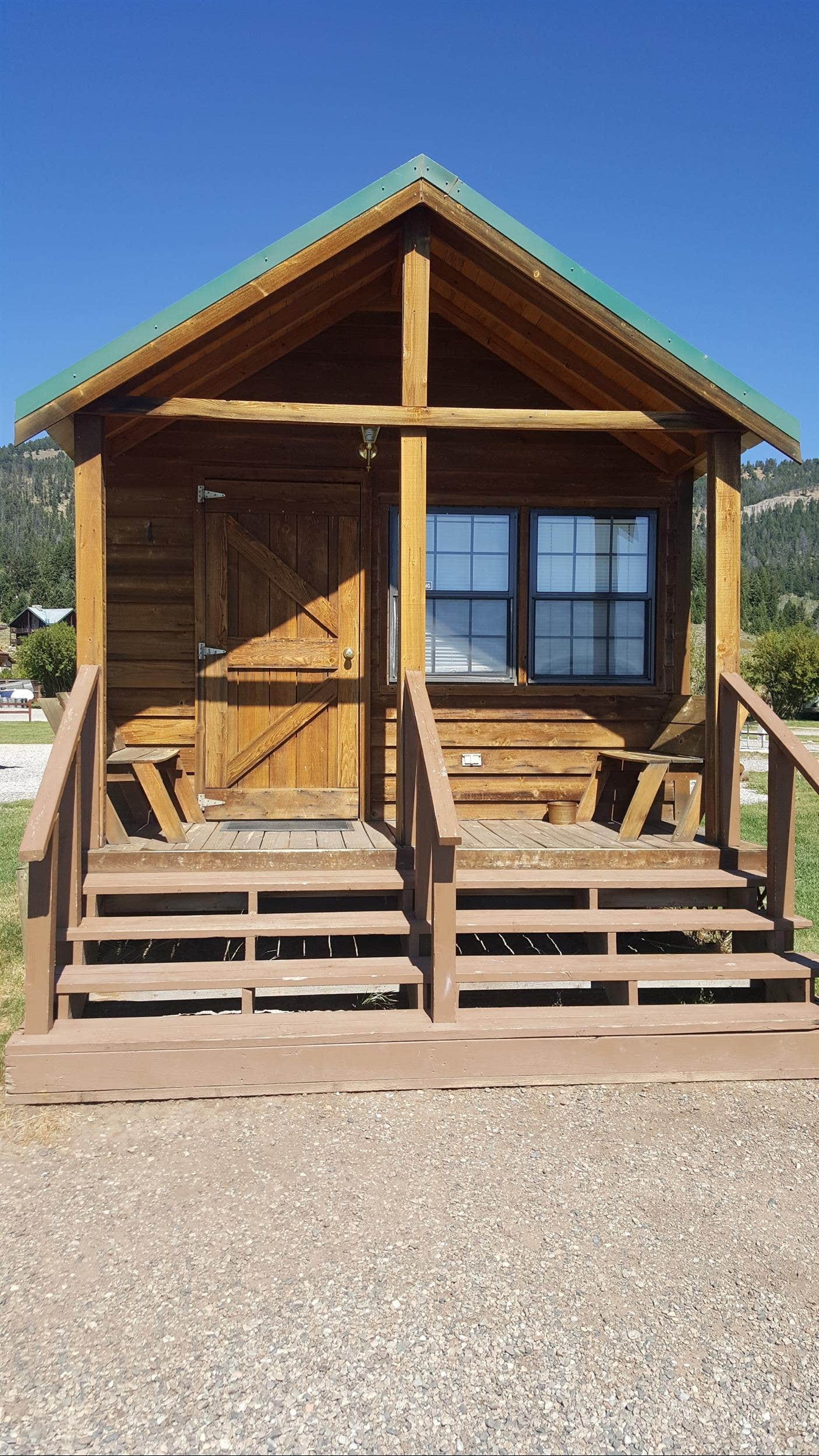 The Dyrt's photo of a cabin at Yellowstone Holiday Resort near West Yellowstone, MT
