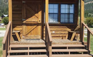 The Dyrt's photo of a cabin at Yellowstone Holiday Resort near West Yellowstone, MT
