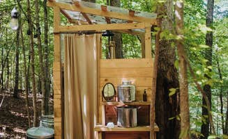 The Dyrt's photo of glamping accommodations at RamsdenLake near Rutledge, GA