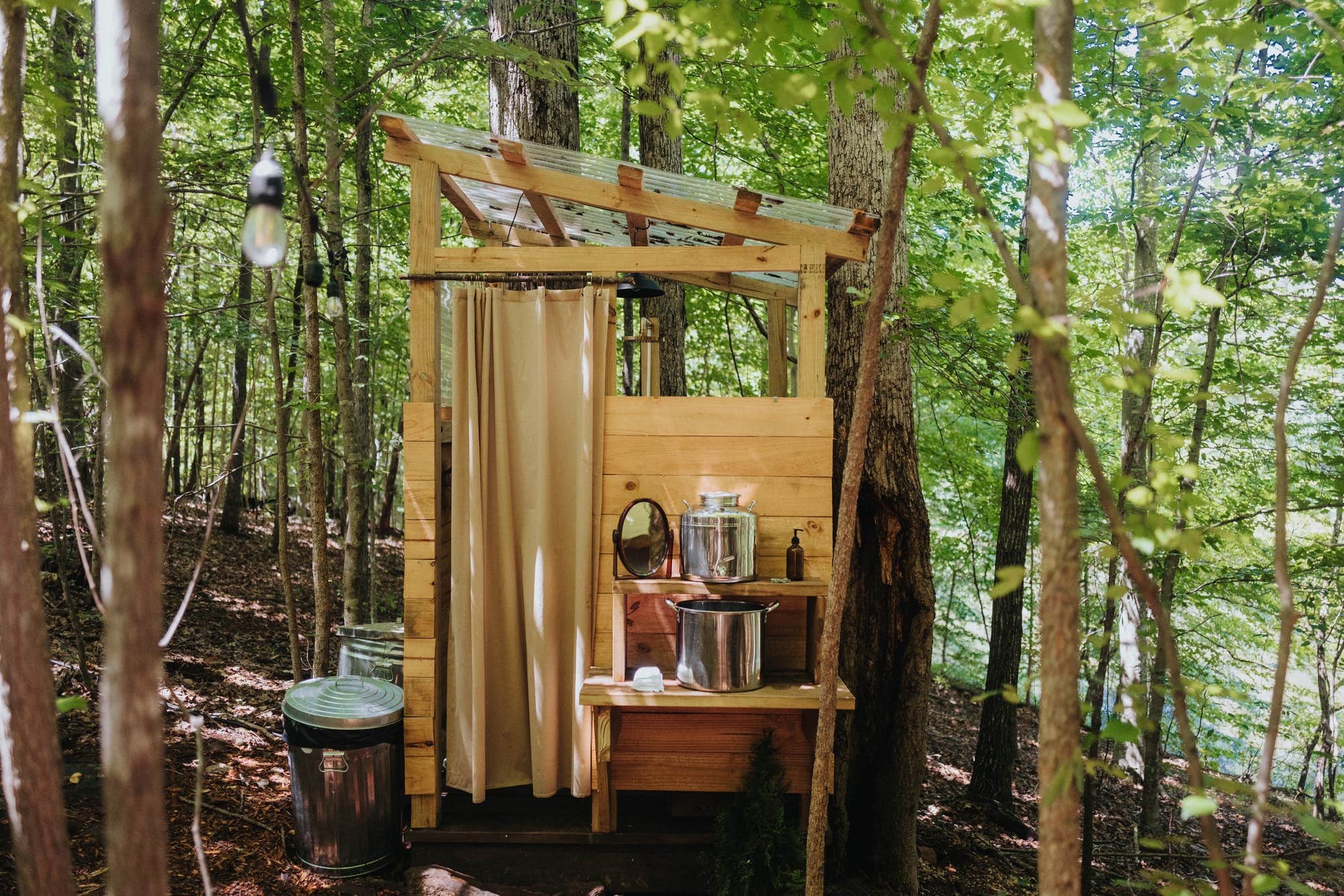 The Dyrt's photo of glamping accommodations at RamsdenLake near Brookhaven, GA