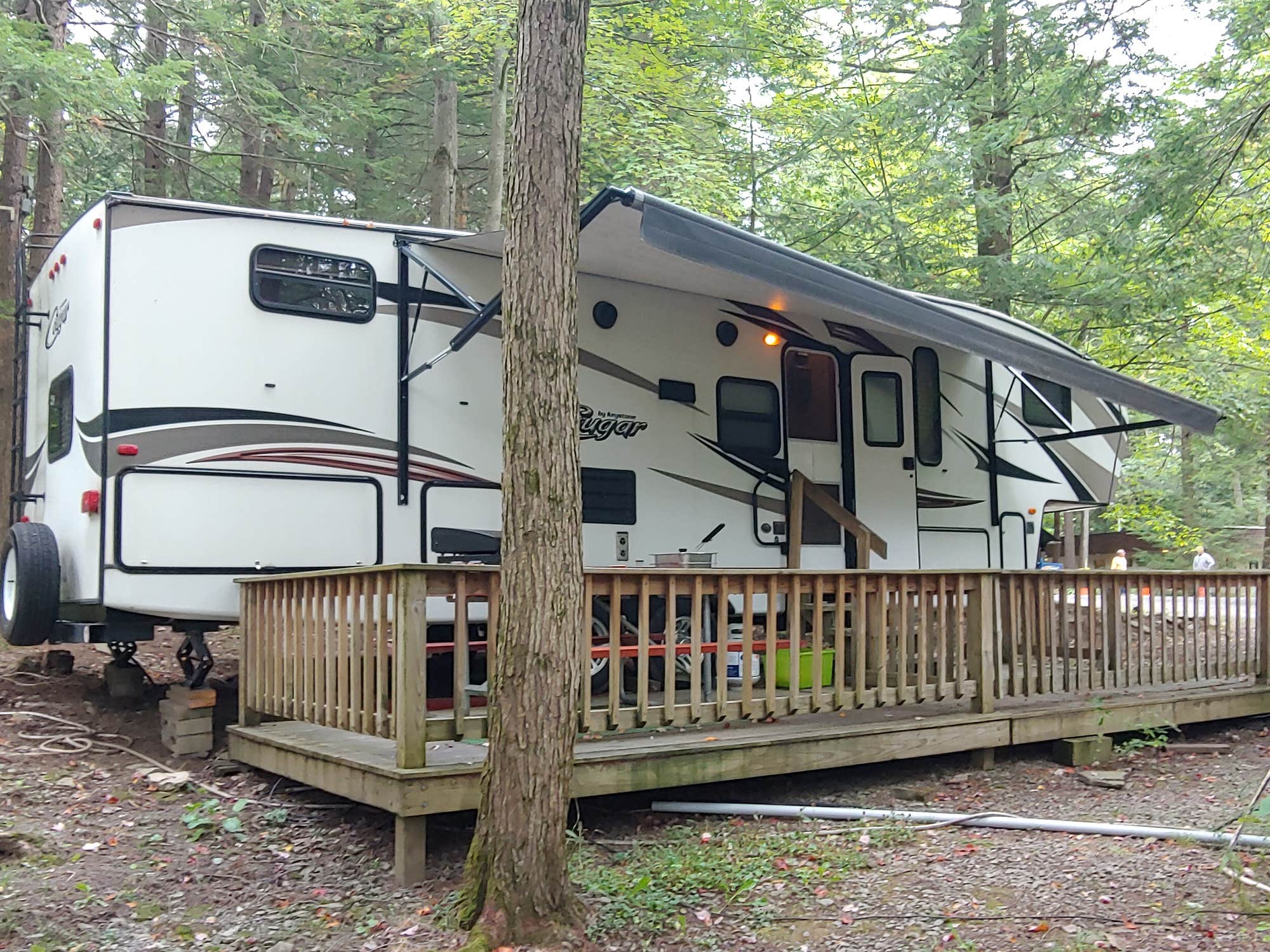 The Dyrt's photo of rv camping at Lakeside Campground near Newark Valley, NY