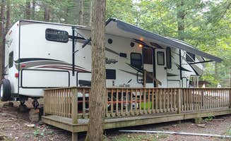 The Dyrt's photo of rv camping at Lakeside Campground near Honesdale, PA