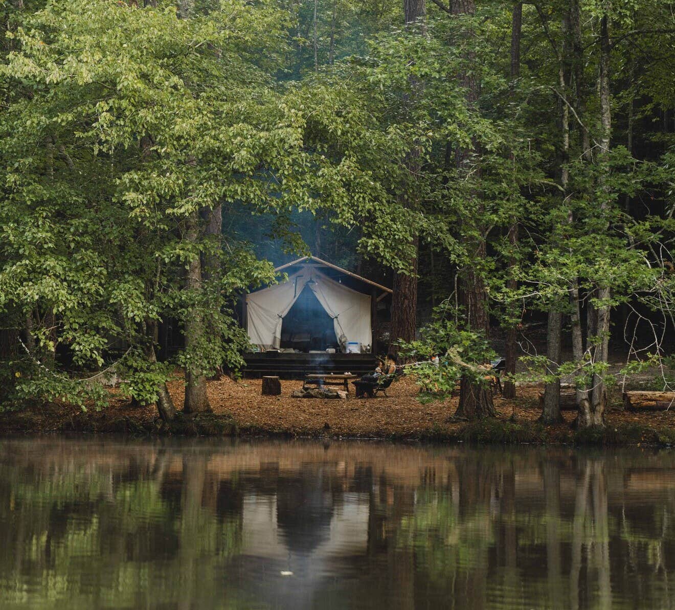 The Dyrt's photo at RamsdenLake near Redan, GA
