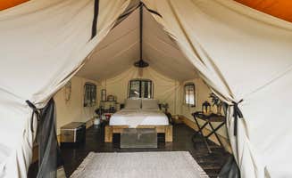 The Dyrt's photo of glamping accommodations at RamsdenLake near Monticello, GA