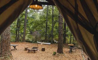 The Dyrt's photo at RamsdenLake near Morrow, GA