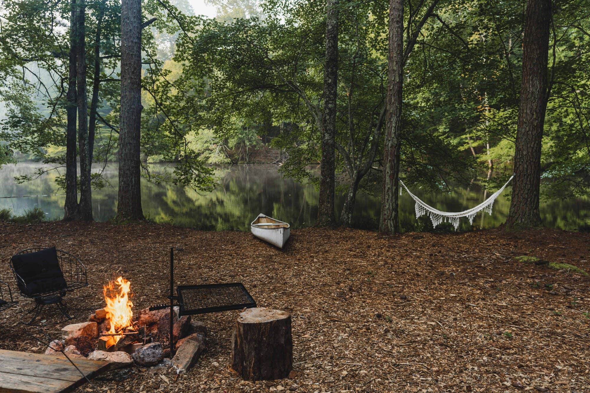 The Dyrt's photo at RamsdenLake near Redan, GA