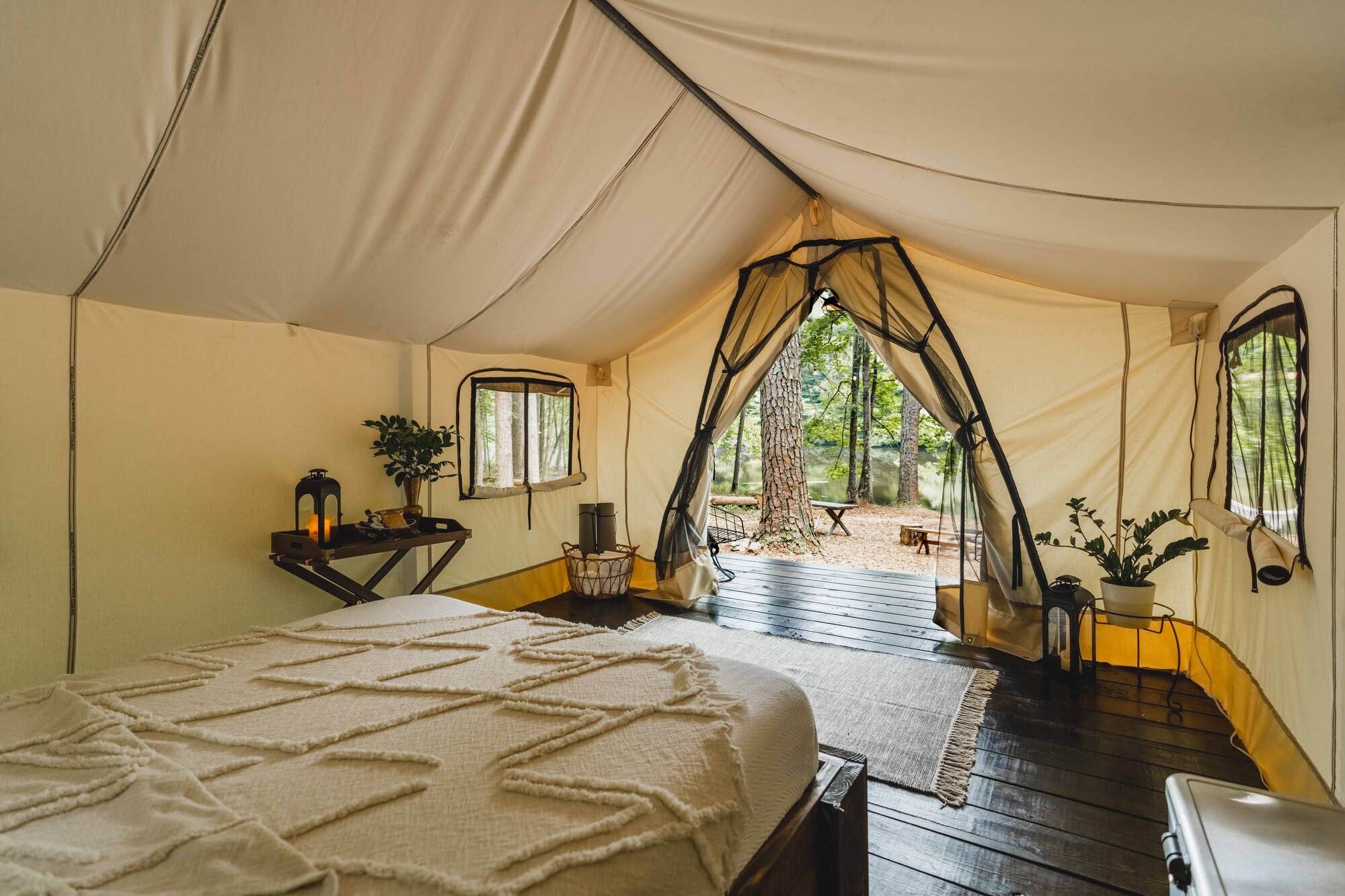 The Dyrt's photo of glamping accommodations at RamsdenLake near Conley, GA