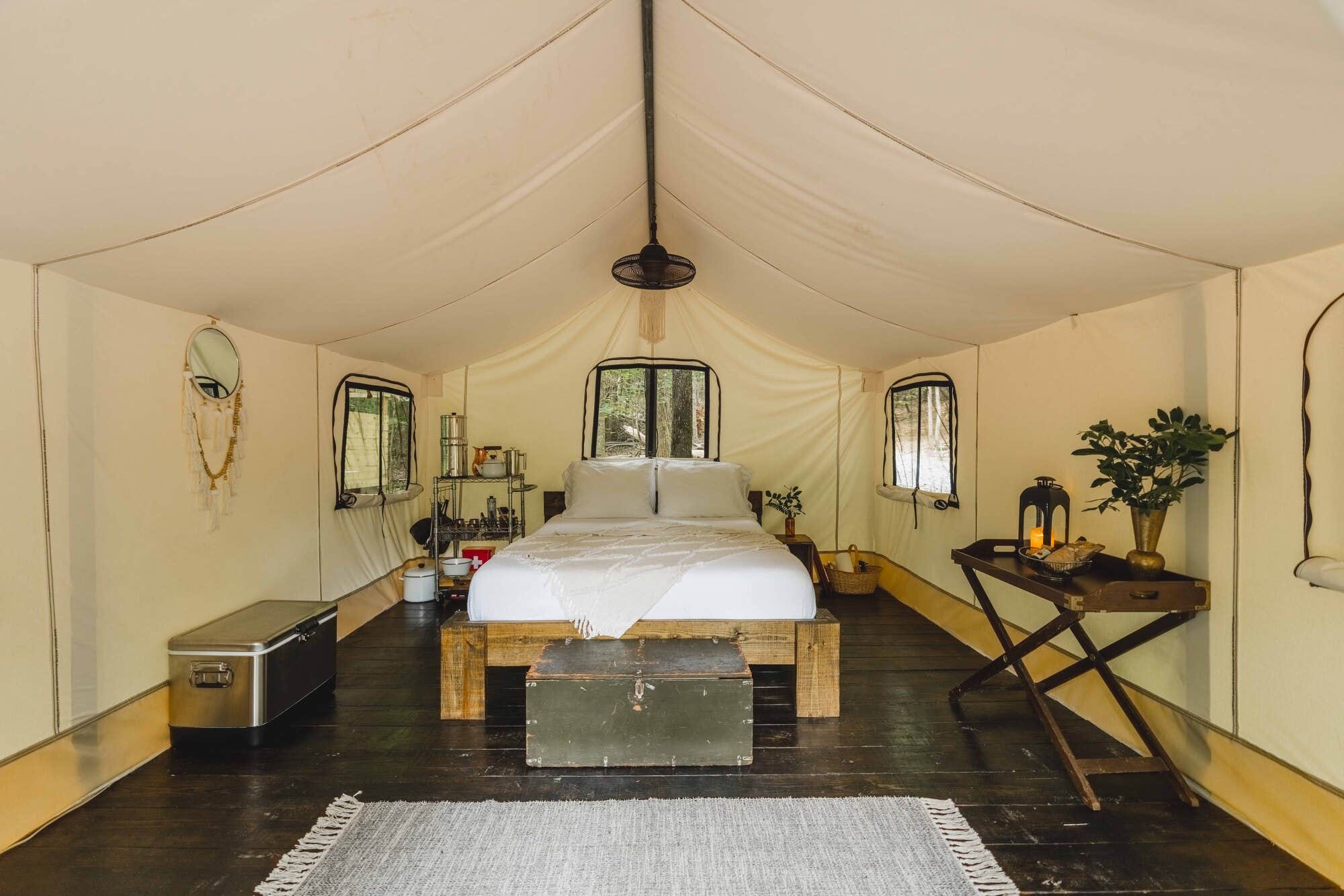 The Dyrt's photo of glamping accommodations at RamsdenLake near Sharpsburg, GA