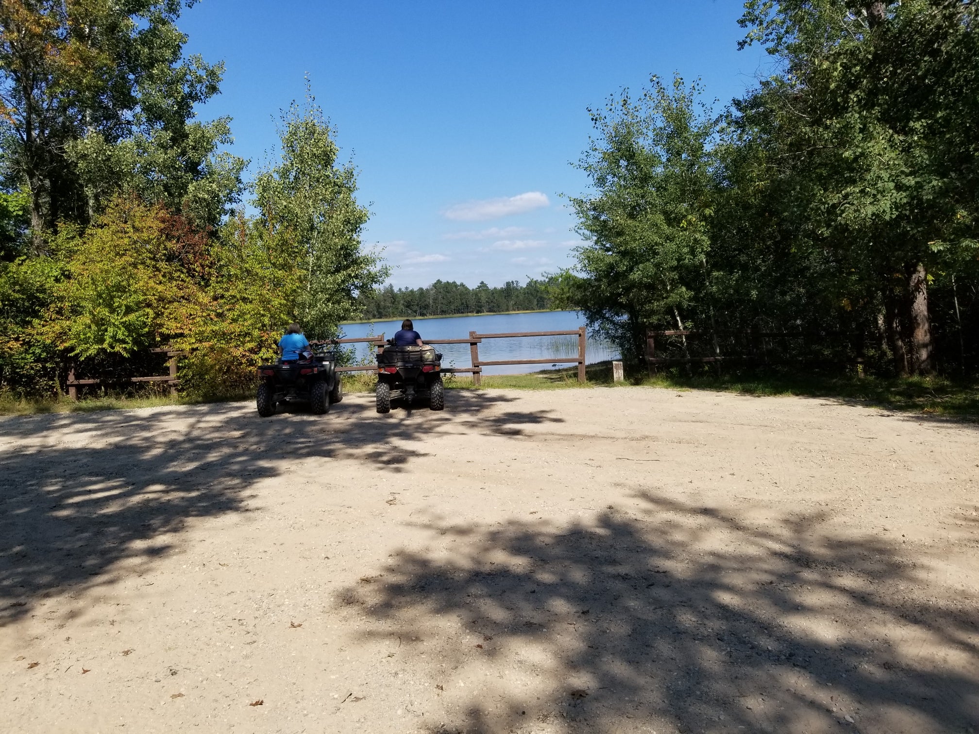 Camper submitted image from Muskrat Lake State Forest Campground - 5