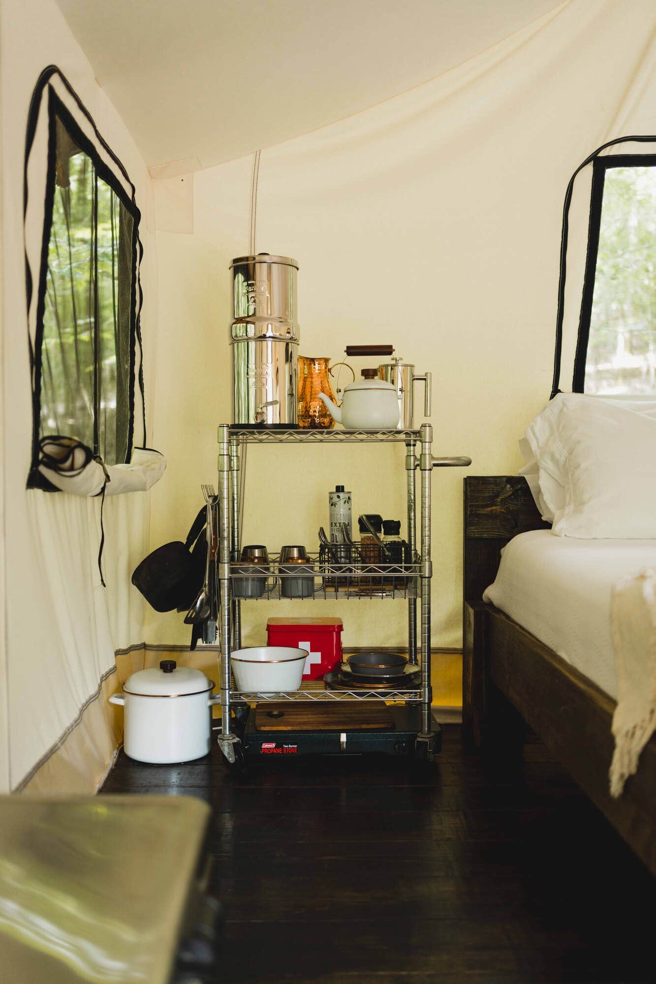 The Dyrt's photo of glamping accommodations at RamsdenLake near Douglasville, GA