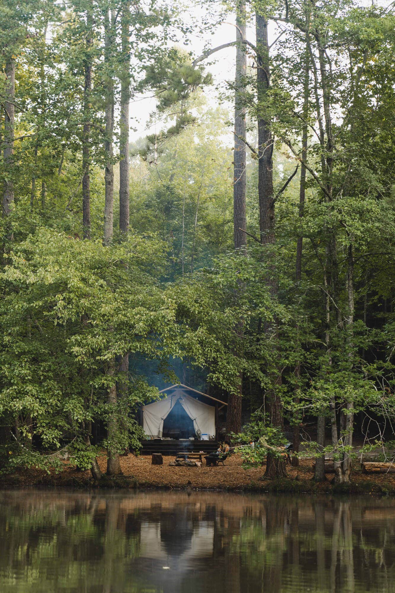The Dyrt's photo at RamsdenLake near Brookhaven, GA