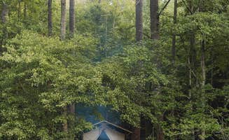 The Dyrt's photo at RamsdenLake near Conley, GA