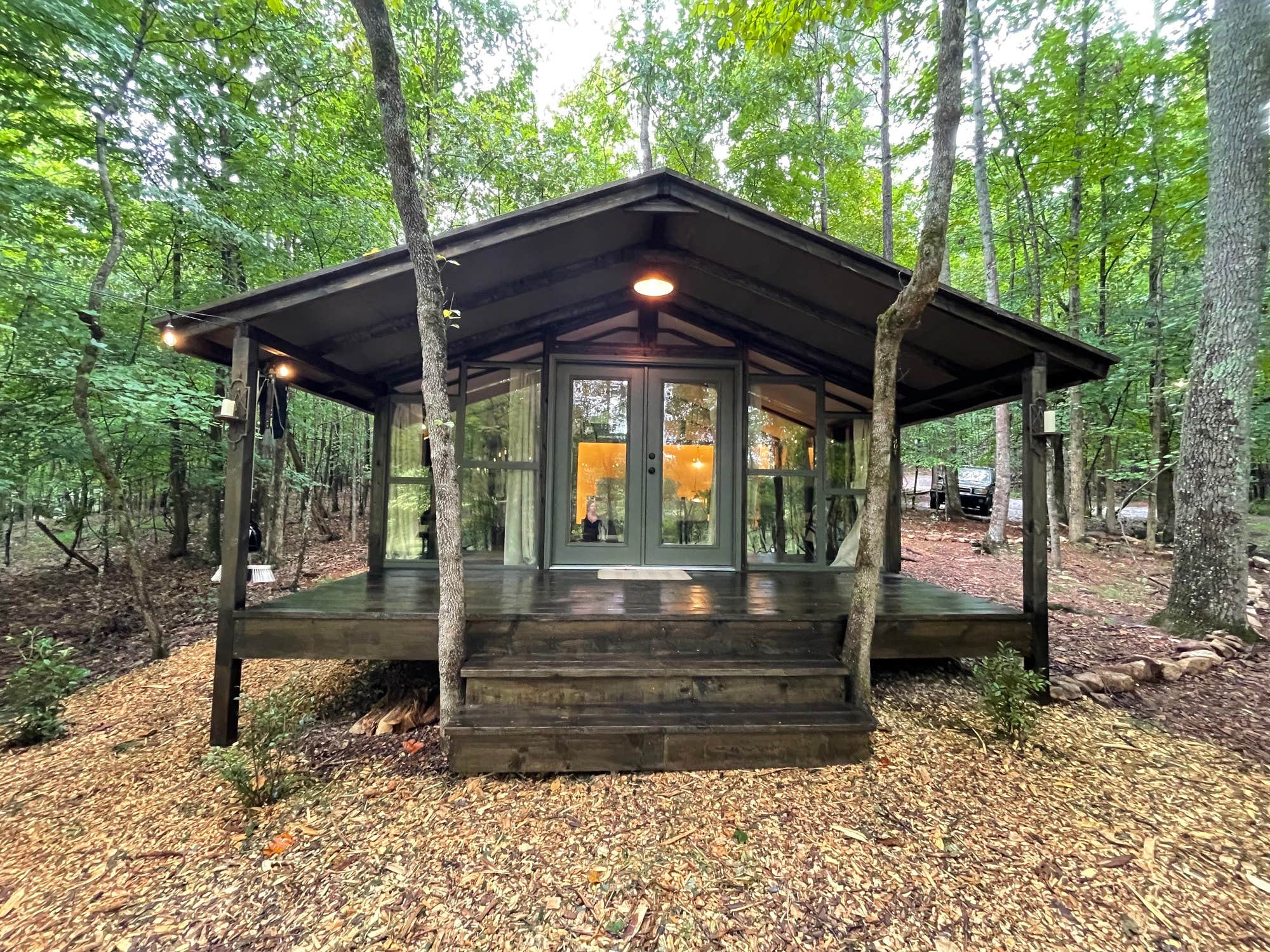 The Dyrt's photo of glamping accommodations at RamsdenLake near Flovilla, GA