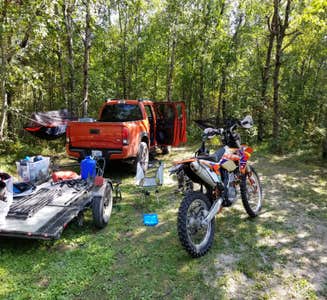 Camper-submitted photo from Muskrat Lake State Forest Campground